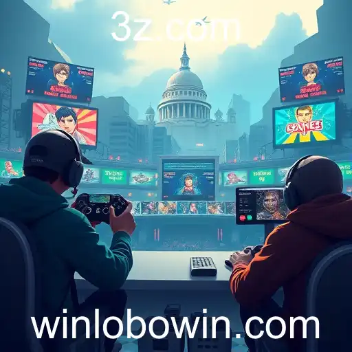 Ascensão e Tendências do Gaming Online